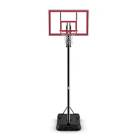 Spalding Hercules Jr. Système de basket-ball portable en polycarbonate de 44 po