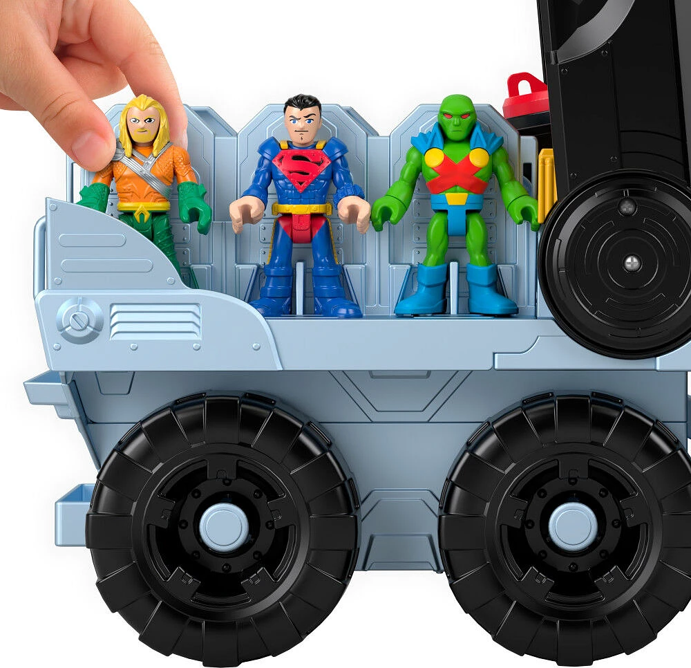 Fisher-Price Imaginext DC Super Friends Transforming Bat-tank