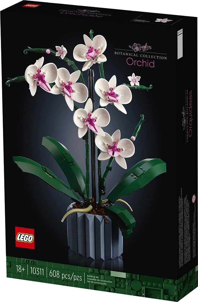 LEGO Botanicals L'orchidée; plante artificielle phalaenopsis 10311