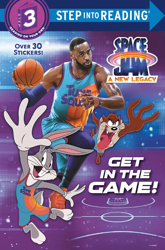 Space Jam: A New Legacy Step into Reading, Step