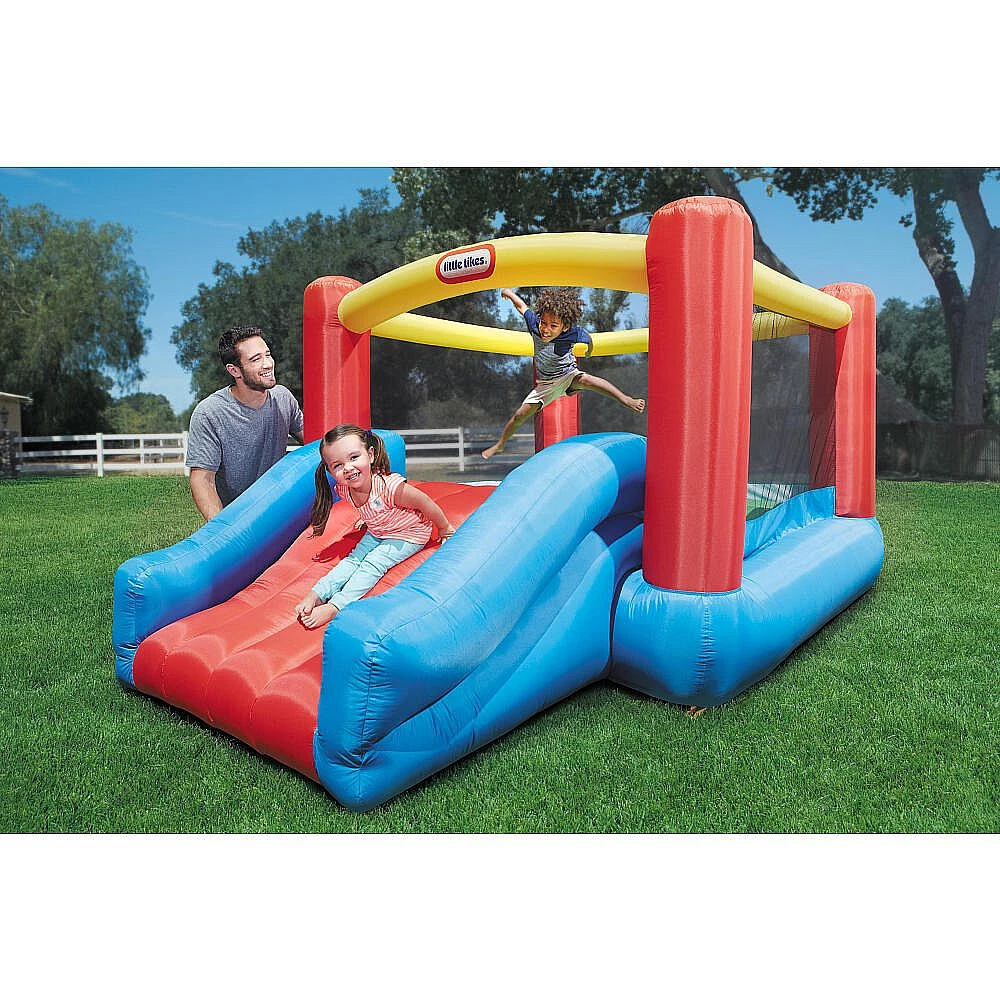 Little Tikes - Junior Jump 'N Slide Bouncer