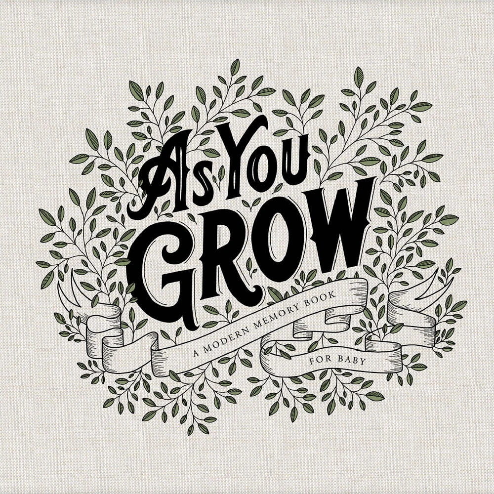 As You Grow - Édition anglaise