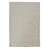 Sim Muslin Tufted Comforter 36"X50" Mush