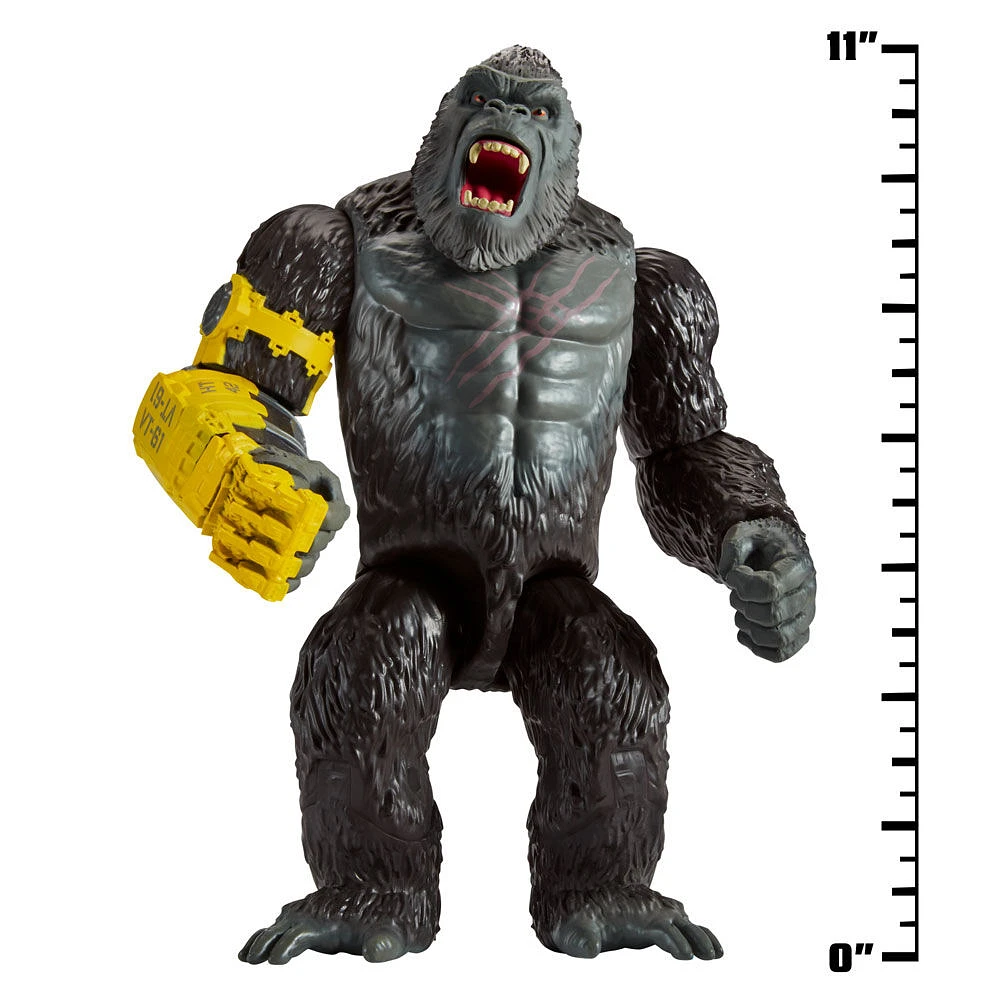 Godzilla x Kong 11"Figure Giant Kong with B.E.A.S.T. Glove