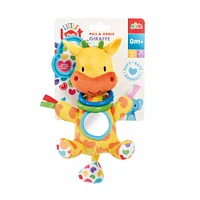 Little Lot Pull and Jiggle Giraffe - Notre exclusivité