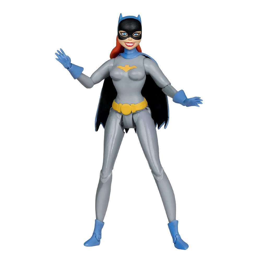 Batman: The Animated Series Batgirl Figurine à construire de 6 pouces