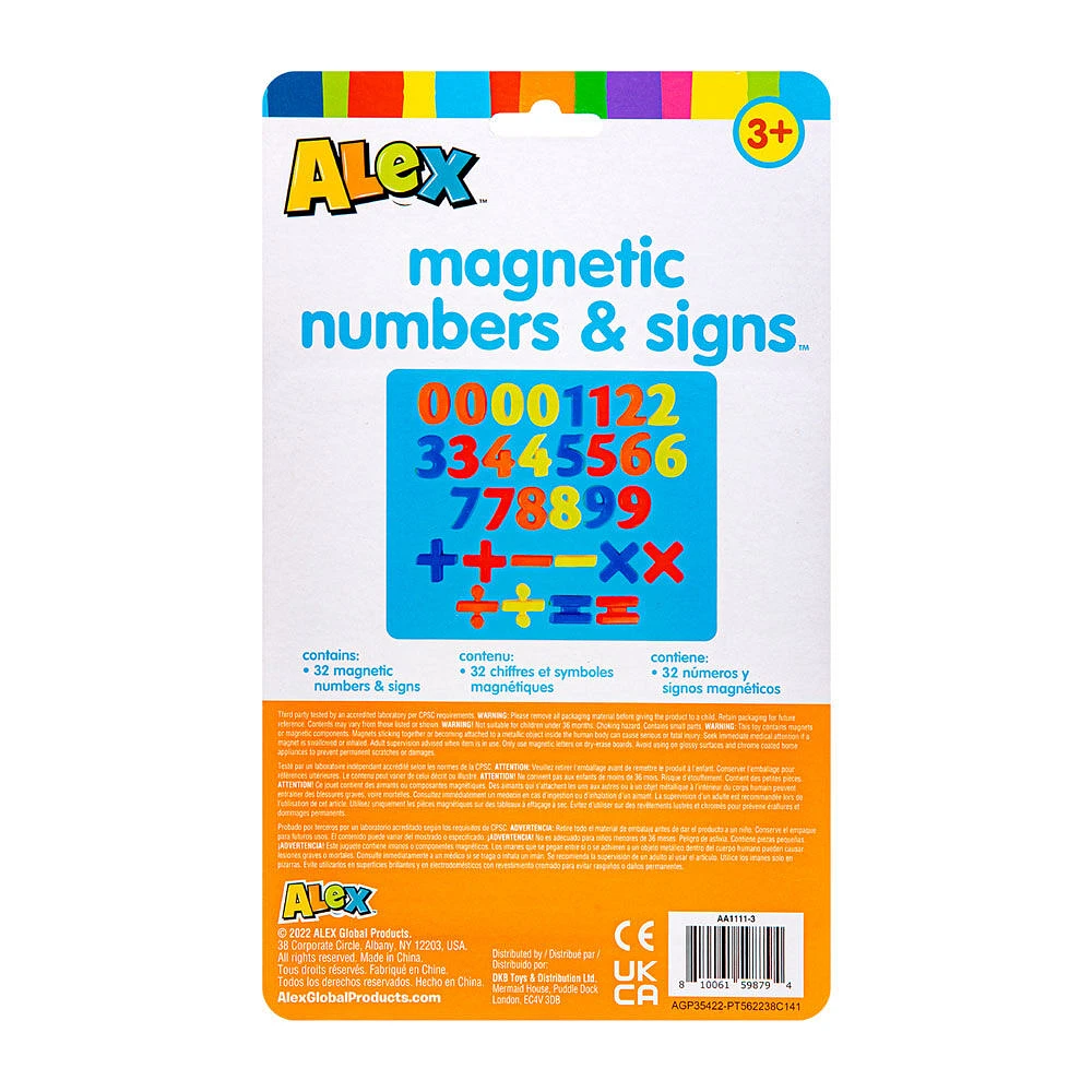 Magnetic Numbers and Signs