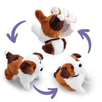 Pitter Patter Pets Flip Over Puppy - Notre exclusivité