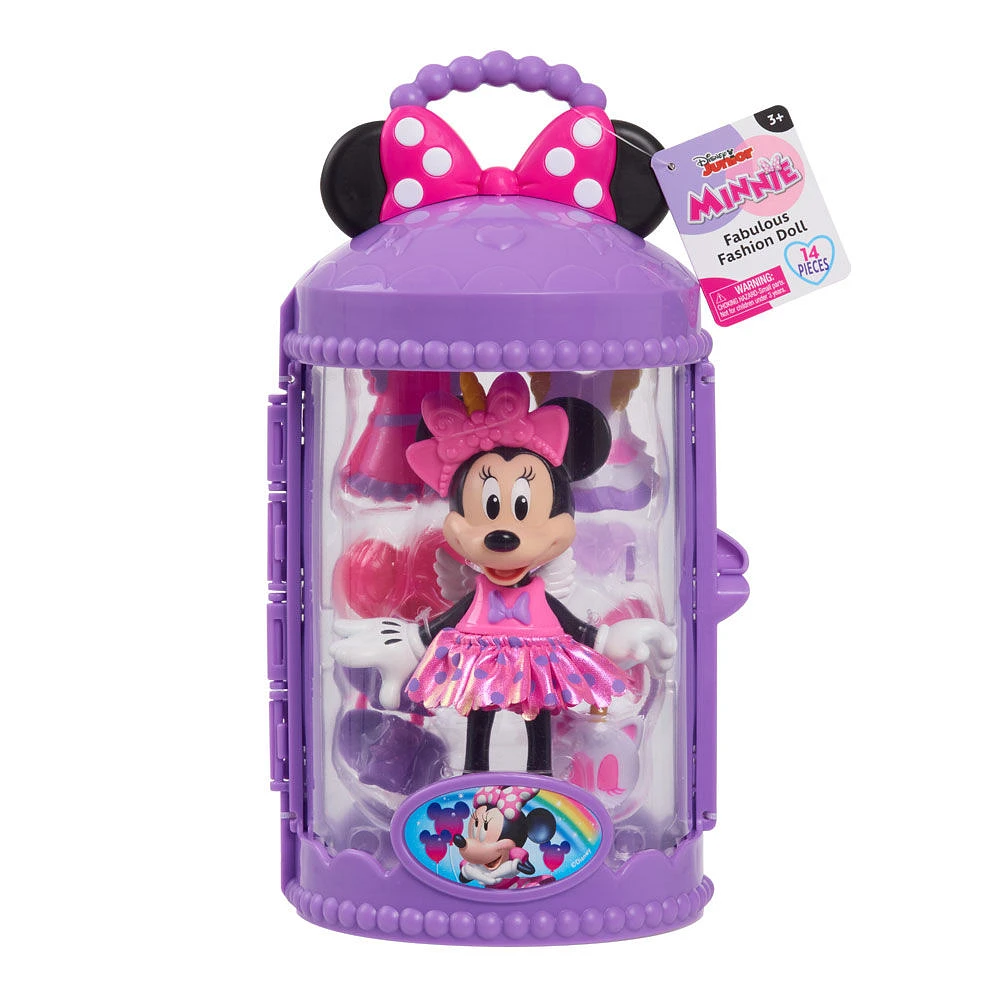 Minnie Mouse Fabulous Fashion Doll Unicorn Fantasy