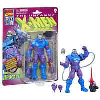 Marvel Legends Series The Uncanny X-Men 6-inch Marvel's Apocalypse Retro Action Figure Toy, Includes 8 Accessories