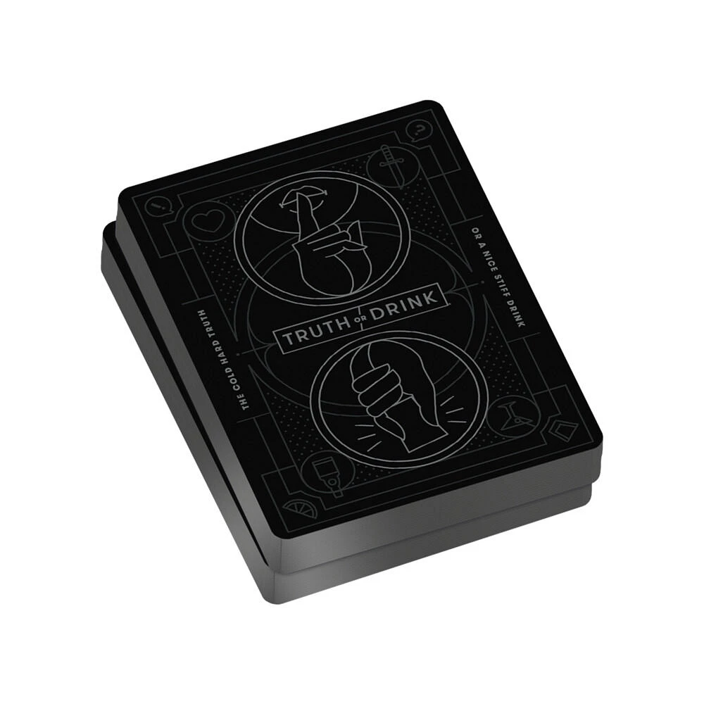 Truth or Drink: Sin Edition Party Game for Adults Ages 21+ - English Edition