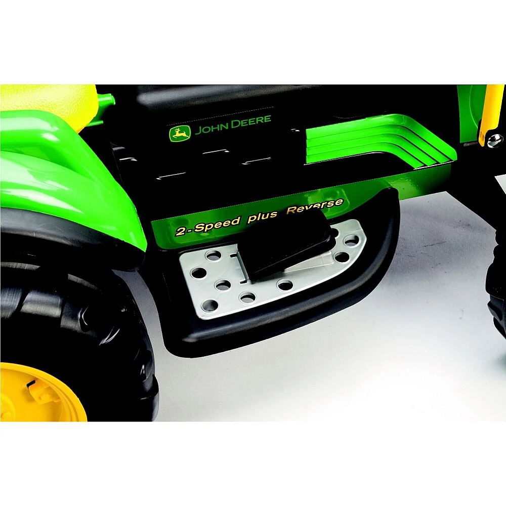 Peg Perego - Le tracteur Ground Loader John Deere