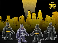 Imaginext-DC Super Friends 85èmeAnniversaire Batman-4figurines