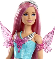 Barbie-A Touch of Magic-Malibu-Poupée avec 2 animaux féeriques