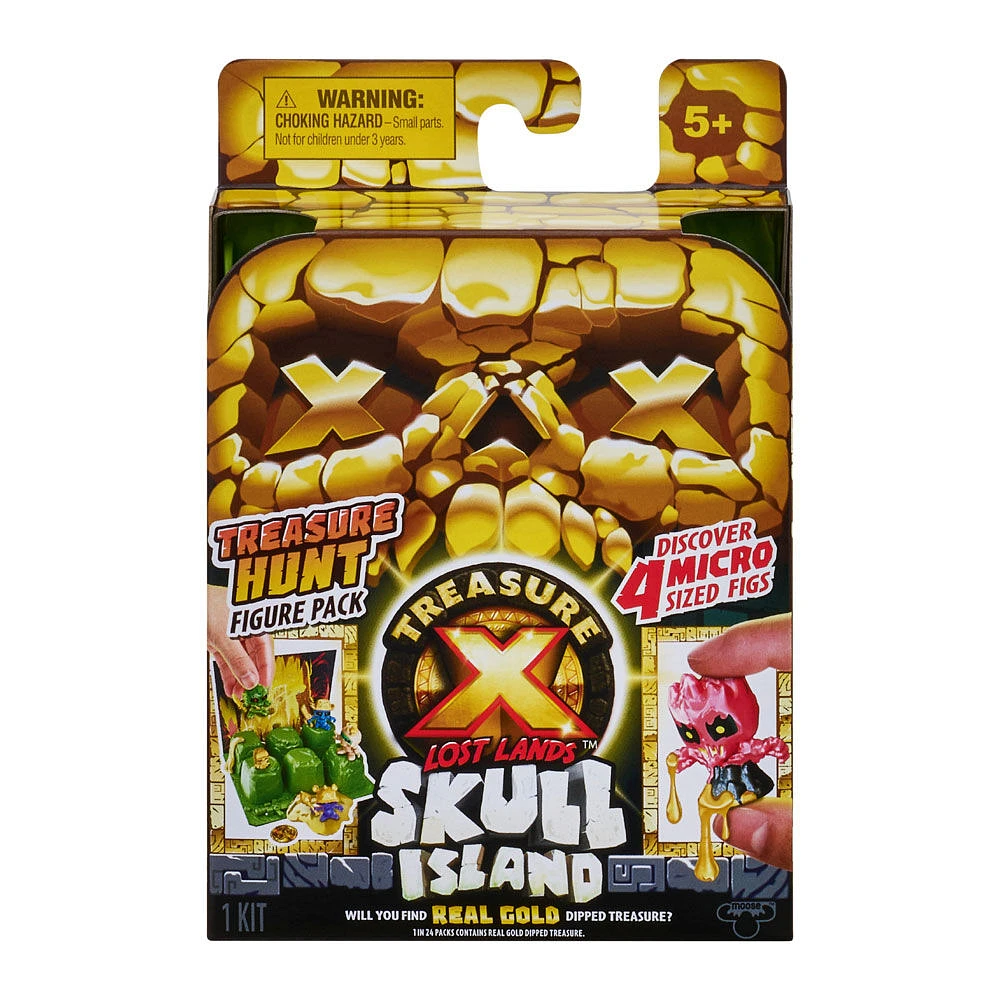 Treasure X Lost Lands Skull Island Chasse Au Trésor Pk