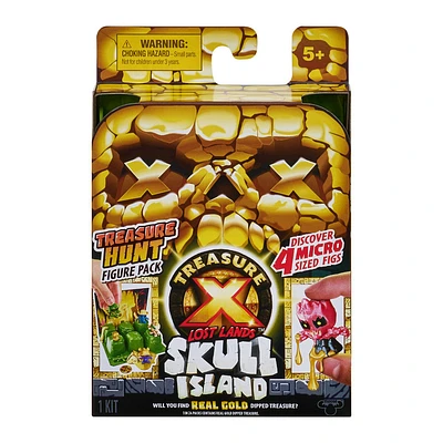 Treasure X Lost Lands Skull Island Chasse Au Trésor Pk