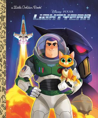 Disney/Pixar Lightyear Little Golden Book - English Edition