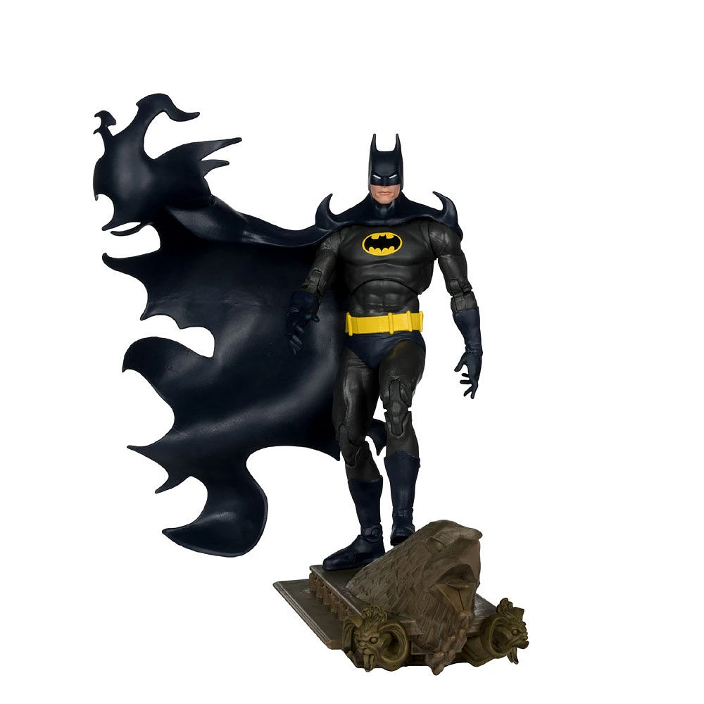 DC Multiverse Batman (Detective Comics #587 : Night People) Figure d'action de 7 pouces Label d'or