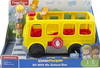 Fisher-Price- Little People-Asseyez-vous avec moi autobus scolaire