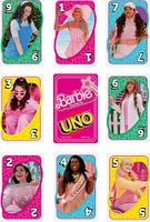 UNO Barbie The Movie Card Game, Inspired by the Movie