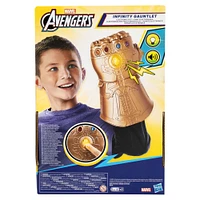 Marvel Avengers Infinity Gauntlet Electronic Fist Thanos Roleplay Toy