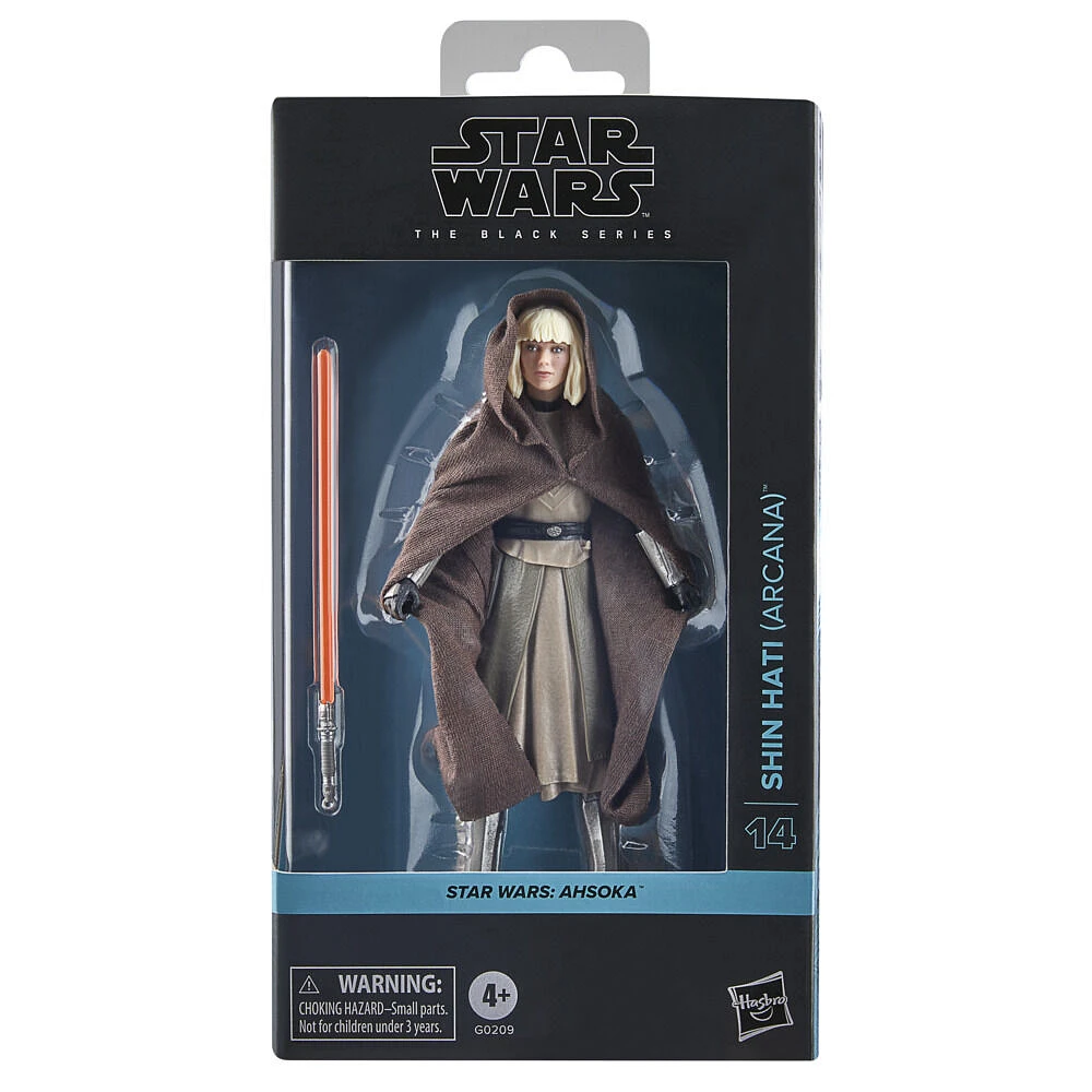 Star Wars The Black Series, figurine de collection Shin Hati (Arcana) de 15 cm, Star Wars: Ahsoka