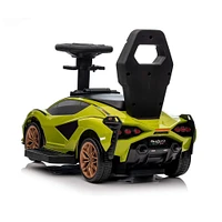 KidsVip Lamborghini Sian Pushcar / Stroller