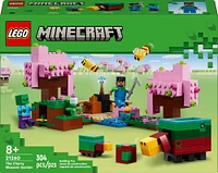 Jouet LEGO Minecraft Le jardin de cerisiers en fleurs 21260