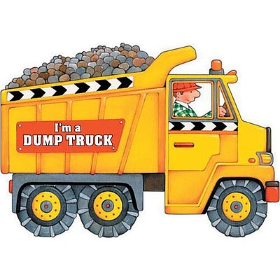 Je Suis un Camion a Benne - Édition anglaise