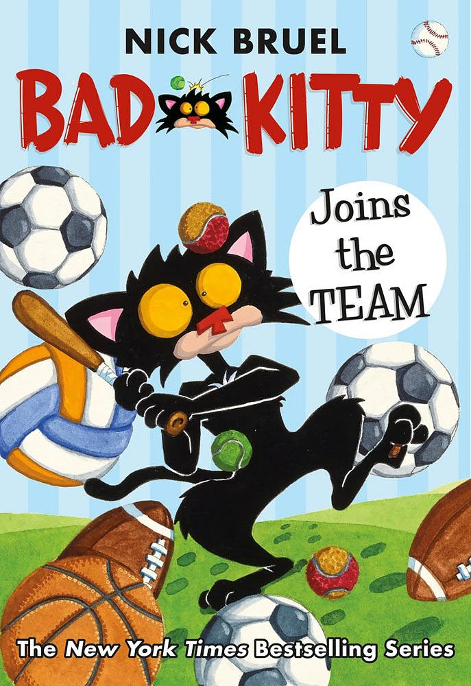 Bad Kitty Joins the Team - English Edition