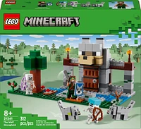 Ensemble de jeu de forteresse LEGO Minecraft Le fort des loup 21261