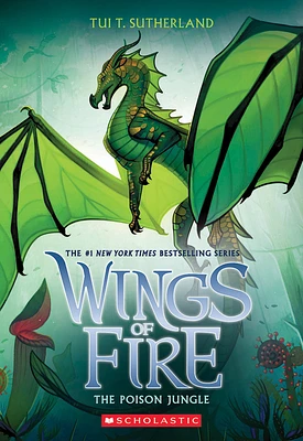 Wings Of Fire #13: The Poison Jungle - English Edition