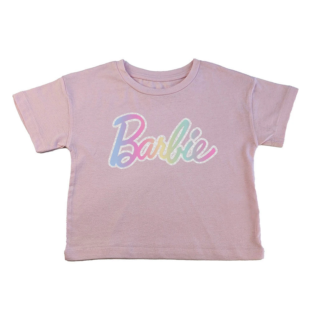 Barbie Crop Short Sleeve Tee