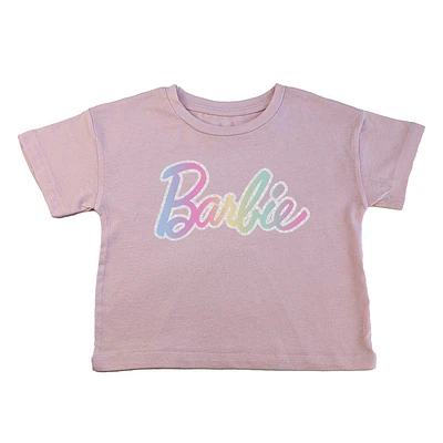 Barbie Crop Short Sleeve Tee