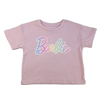 Barbie Crop Short Sleeve Tee