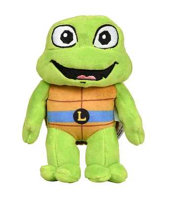 Teenage Mutant Ninja Turtles: Mutant Mayhem - Peluche de base Leonardo de 6,5 pouces