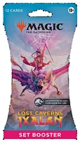 Magic the Gathering "Lost Caverns of Ixalan" Set Booster Sleeve - English Edition