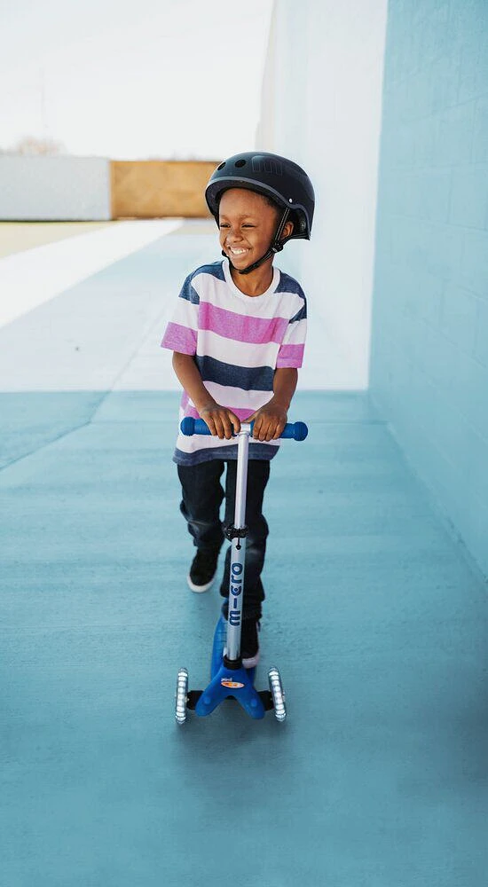 Trottinette Micro Mini Plus Led/Bleu