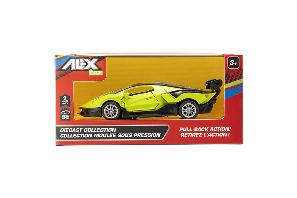 ALEX Vehicles - Blacktop Spoiler
