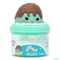 Original Squishmallows substance gluante nuage premium Maya la crème glacée, aromatisée au chocolat