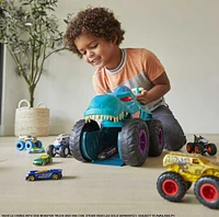 Hot Wheels - Monster Trucks - Véhicule Mega Wrex Extrême