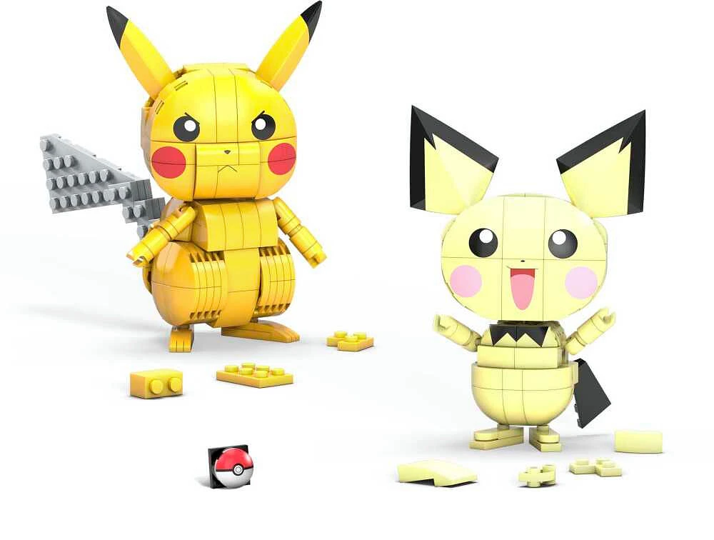 Mega Construx - Pokémon - Trio Évolution Pikachu