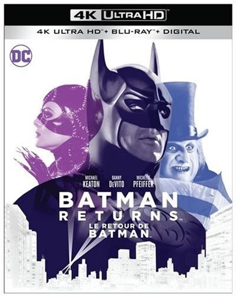 Batman Returns (Bilingual) [UHD+Blu-ray+Digital]