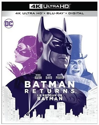 Batman Returns (Bilingual) [UHD+Blu-ray+Digital]