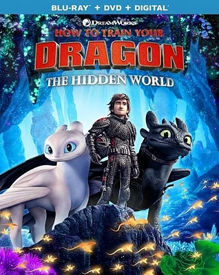 How to Train Your Dragon: The Hidden World [Blu-ray+DVD]