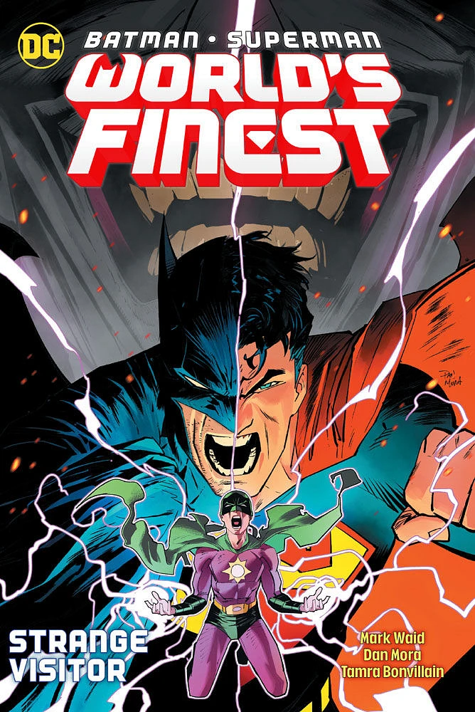 Batman/Superman: World's Finest Vol. 2: Strange Visitor - Édition anglaise