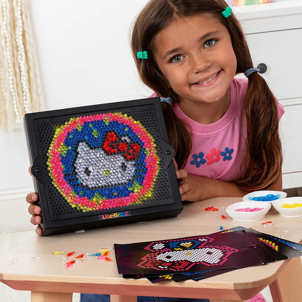 Lite Brite Super Bright HD Hello Kitty