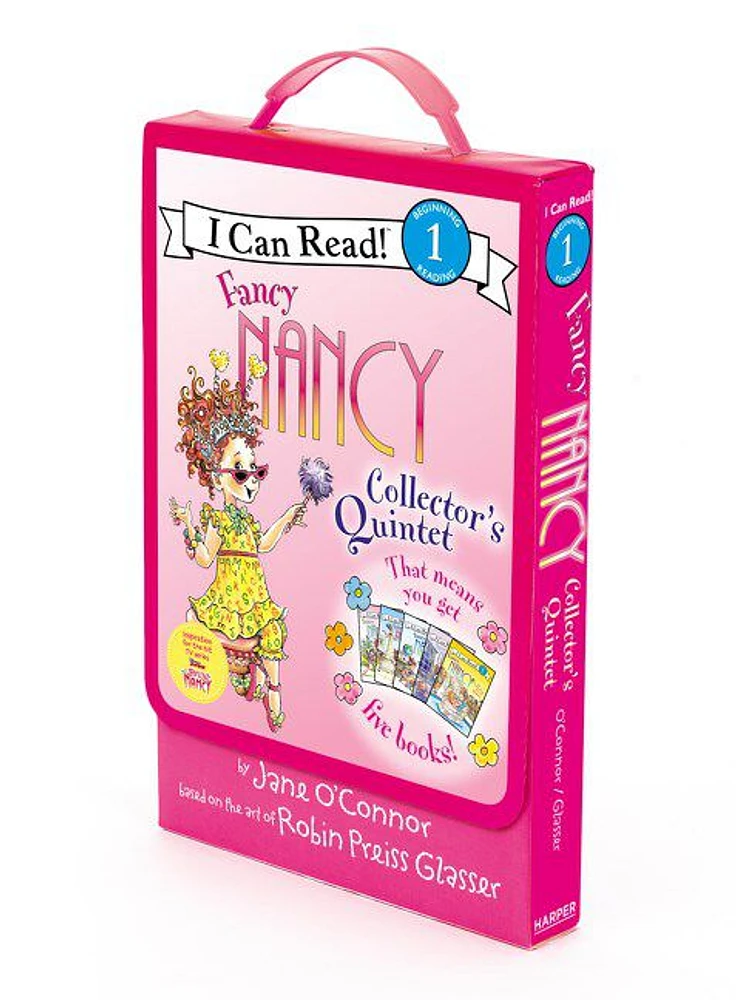 Fancy Nancy Collector'S Quintet - Édition anglaise