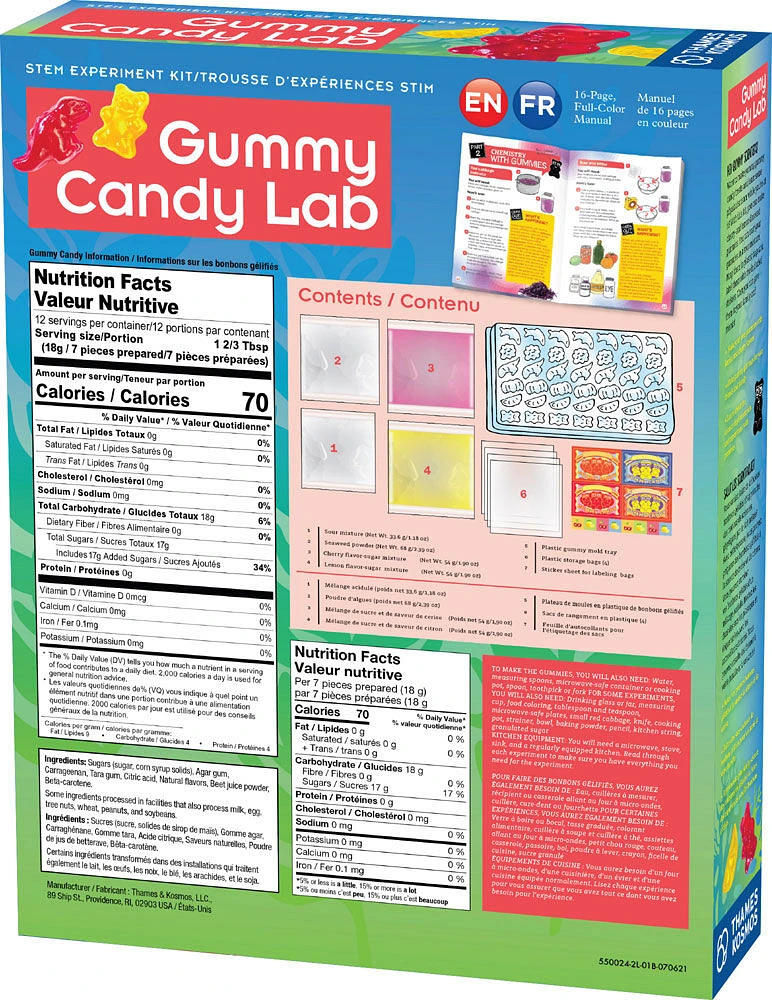 Gummy Candy Lab - 2L (En/Fr)