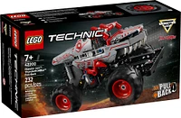 LEGO Technic Monster Jam ThunderROARus Pull-Back Monster Truck Toy - Building Toy for Kids, Boys and Girls - 42200